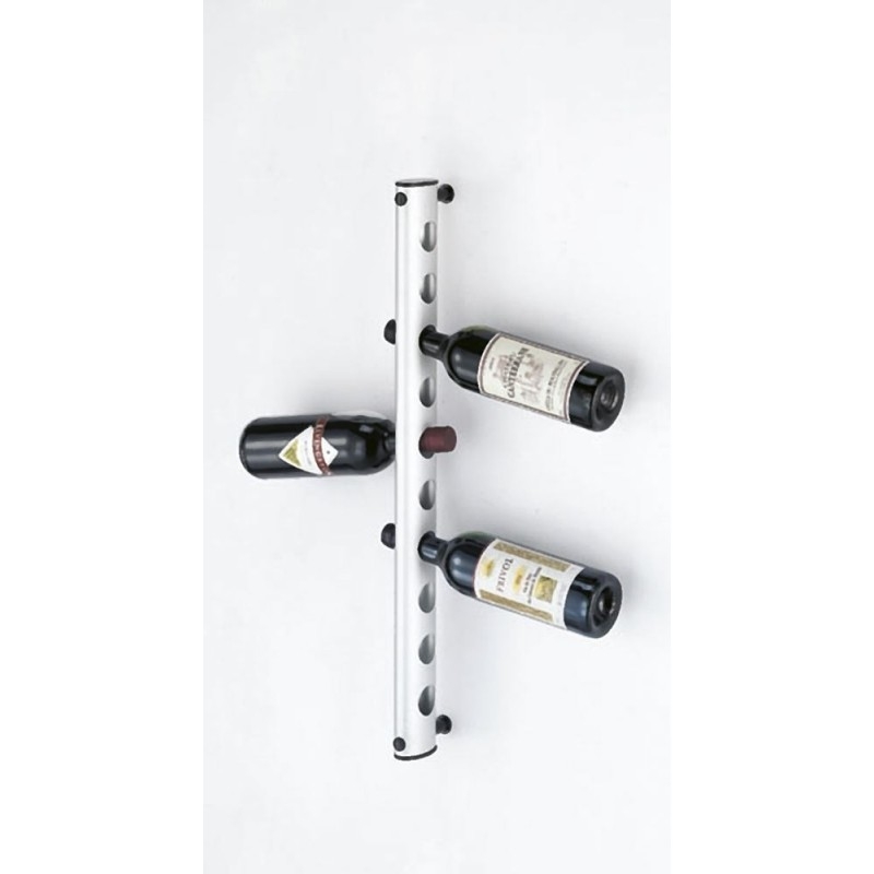 Aluminium Wall Wine Rack – 10 Bottle Capacity