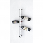 Aluminium Wall Wine Rack – 10 Bottle Capacity