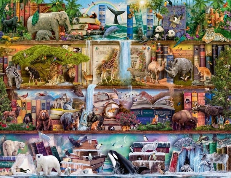 Jigsaw Puzzle Amazing Animal Kingdom – 2000 Pieces – Ravensburger – The Yorkshire Jigsaw Store