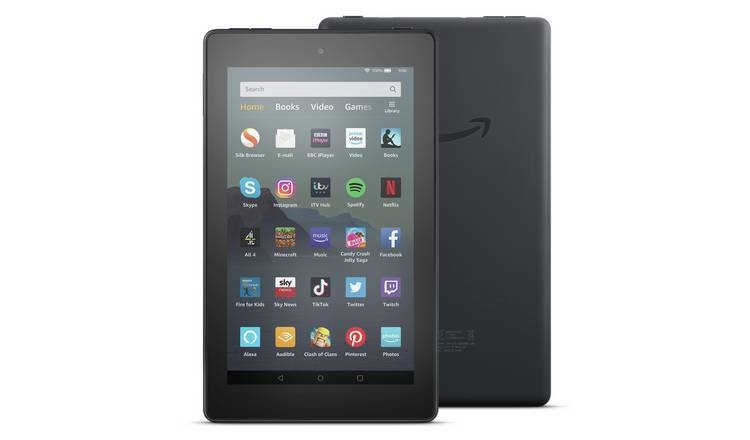 Brand New Fire 7 Tablet, 7″ display, 16 GB, Black