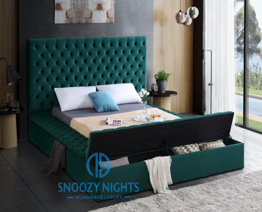 Emma Ambassador Bed Frame with optional storage – Snoozy Nights
