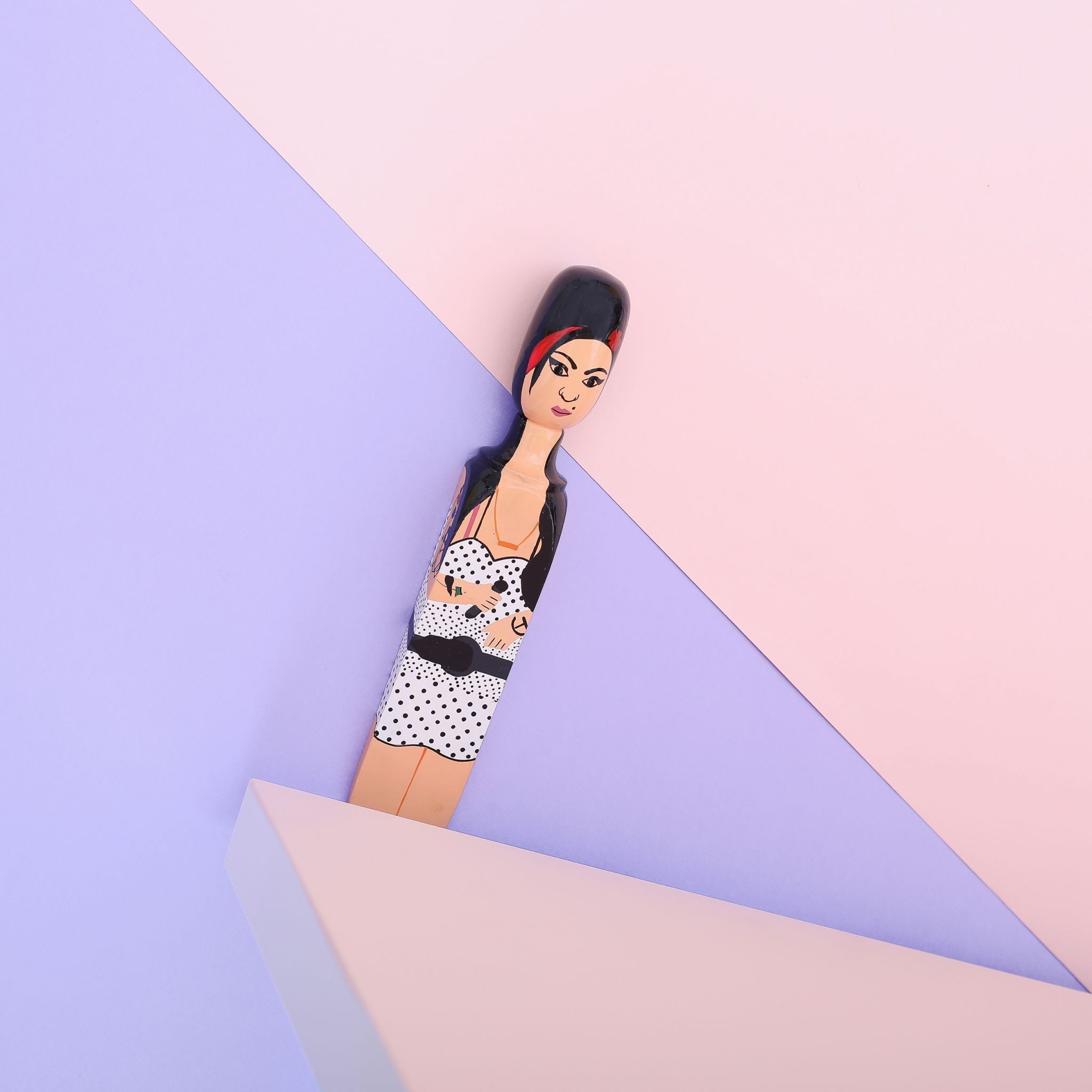 Wooden Door Stopper (Amie) By Wedgie | The Design Yard