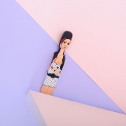 Wooden Door Stopper (Amie) By Wedgie | The Design Yard