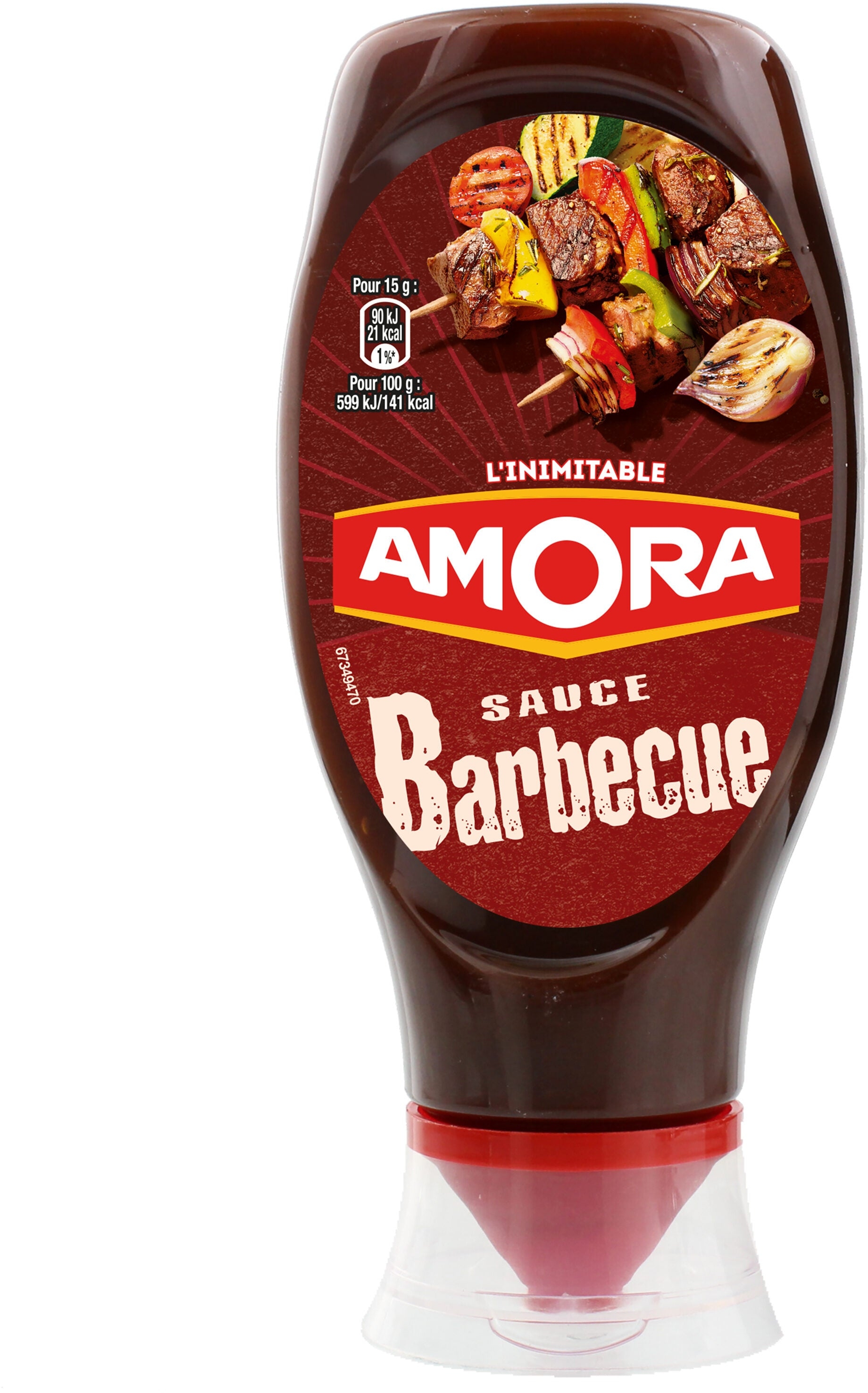 Amora – Honey & BBQ sauce, 282g – Chanteroy – Le Vacherin Deli