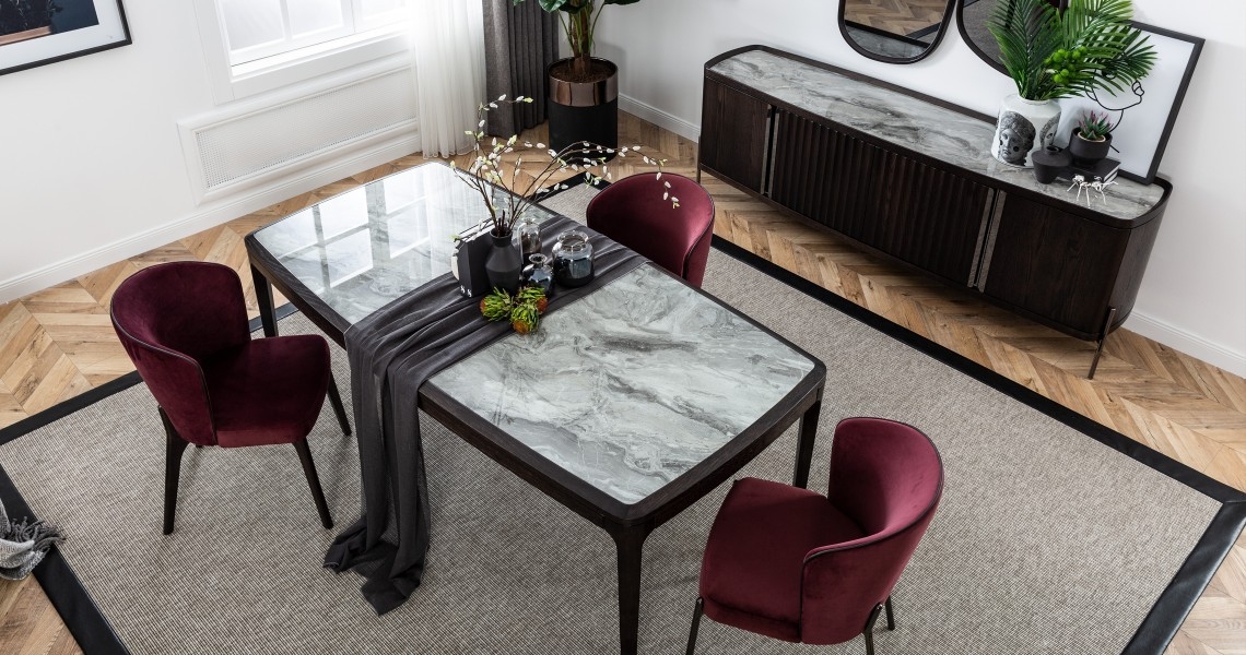 Amour Dining Table – Novia Furniture