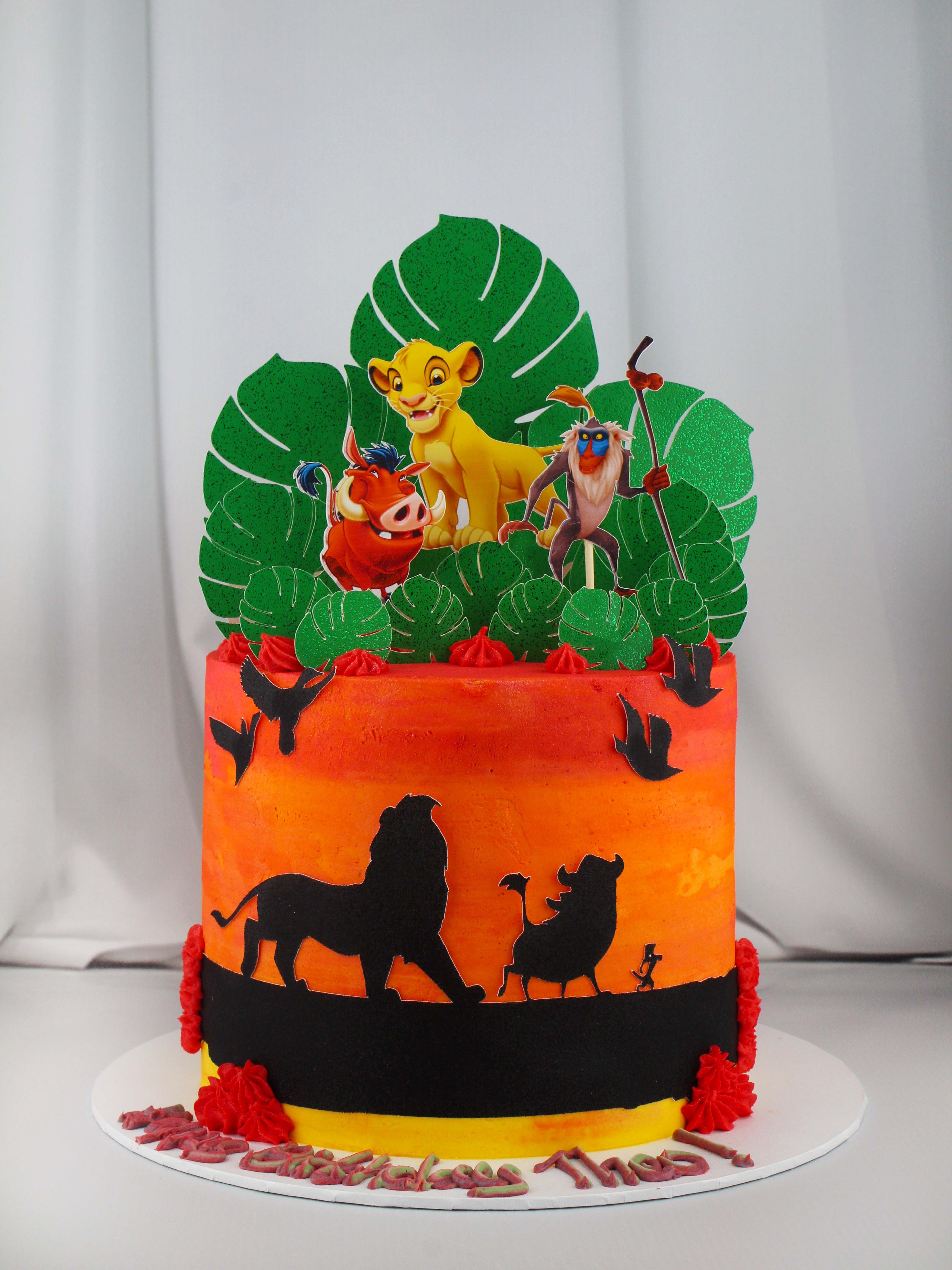 Choose Your Own Themed Cake, Medium tiered (serves 28-32) (+£75) / Yes (+£3) – Amy’s Bakehouse
