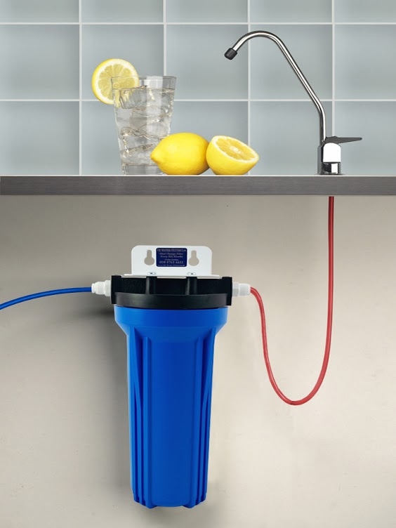 ANTI-SCALE Undersink Water Filter System
