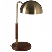 Antique Brass Finish Task Lamp