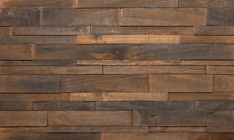 Antique Charcoal Wood Cladding – Reclaimed Brick Tiles