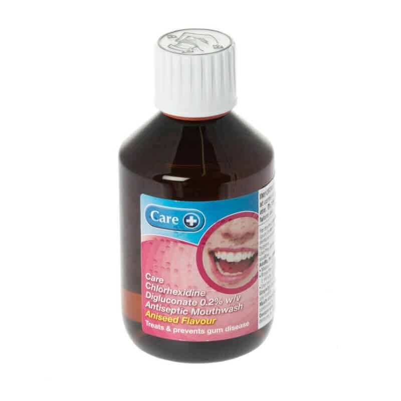 Chlorhexidine Mouthwash Aniseed Flavour – 300ml – Caplet Pharmacy
