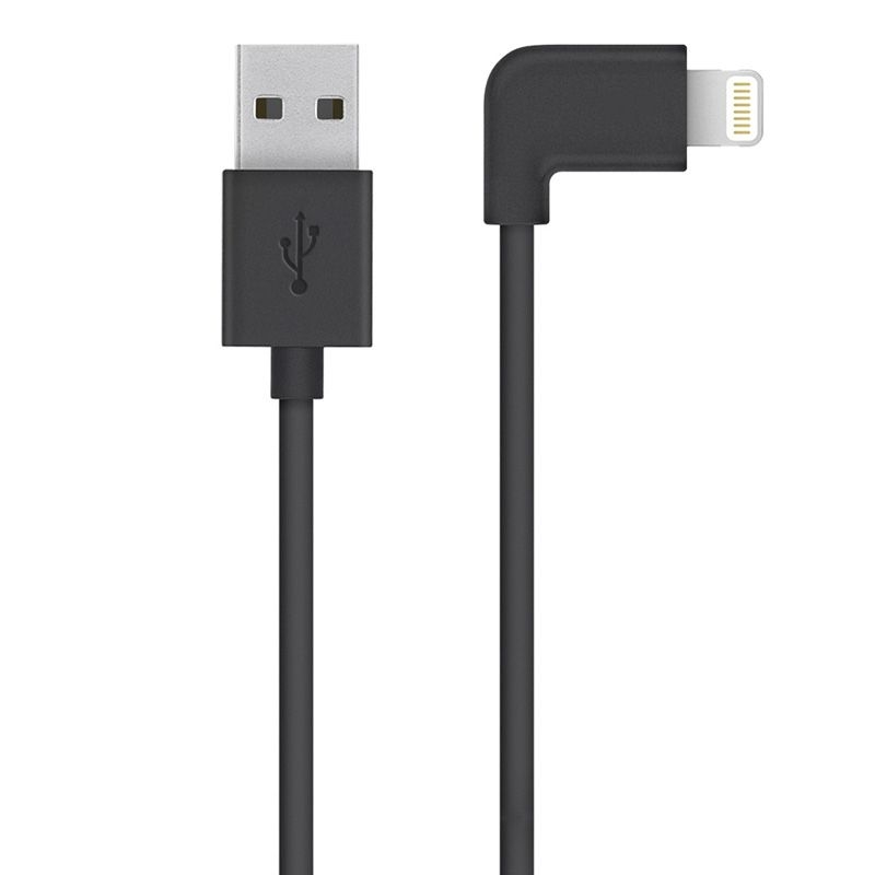 Apple lightning charge cable. Three metres in length with angled head