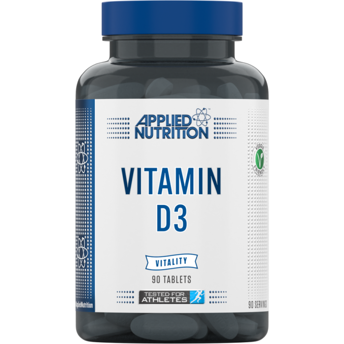 Applied Nutrition Vitamin D3 90 Caps – Load Up Supplements