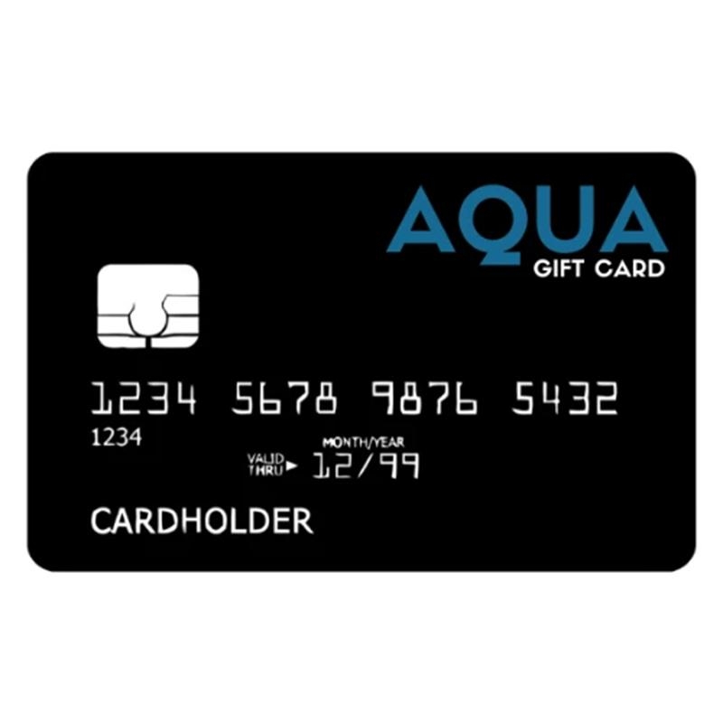 Aqua Swim Supplies Gift Card £25.00 – Aqua Swim Supplies