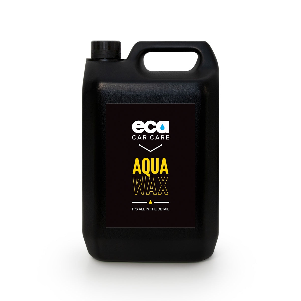 ECA Car Care Aqua Wax | Quick Apply Spray Polymer Sealant 5 Litres – ECA Cleaning