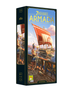 7 Wonders: Armada Expansion (2nd Edition) – Repos Production – Red Rock Games