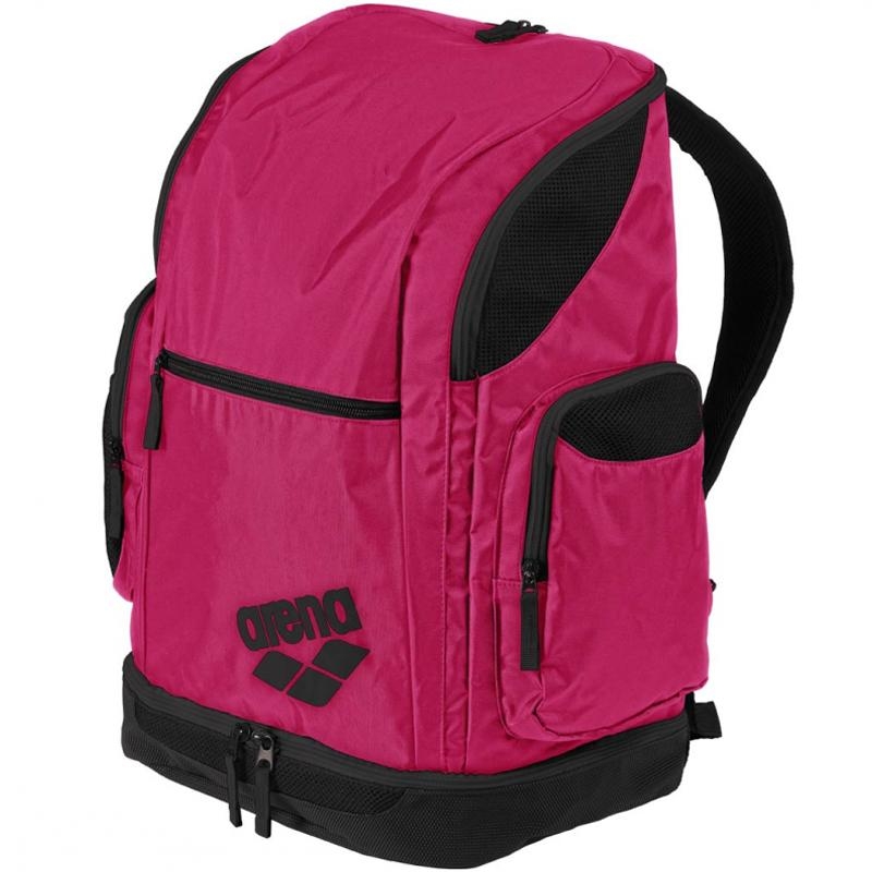 Arena – Spiky 2 LARGE Backpack – Fuchsia One Size – Aqua Swim Supplies