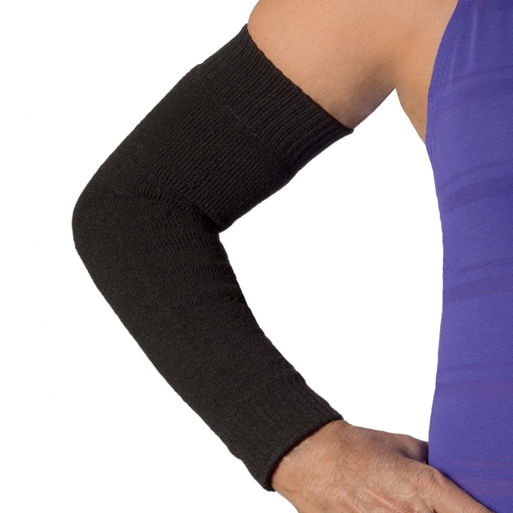 Full Arm Sleeves Regular/Heavy Weight to Prevent skin tears Black – Limb Keepers
