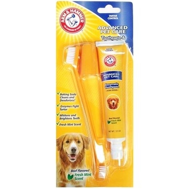 Arm and Hammer – Toothpaste and Brush Set Beef