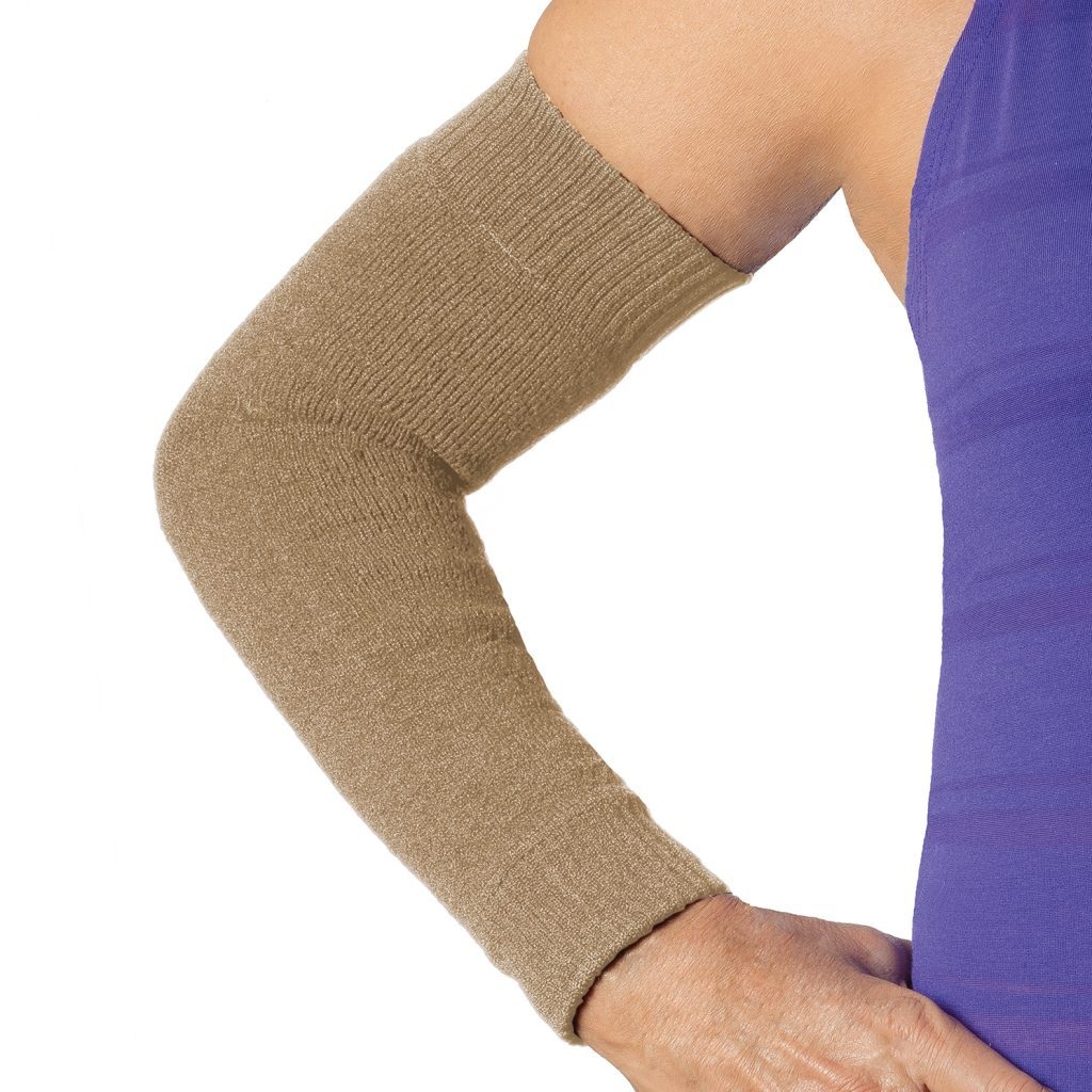 Full Arm Sleeves Regular/Heavy Weight to Prevent skin tears Khaki – Limb Keepers