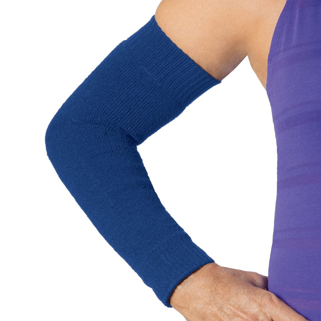 Full Arm Sleeves Regular/Heavy Weight to Prevent skin tears Navy – Limb Keepers