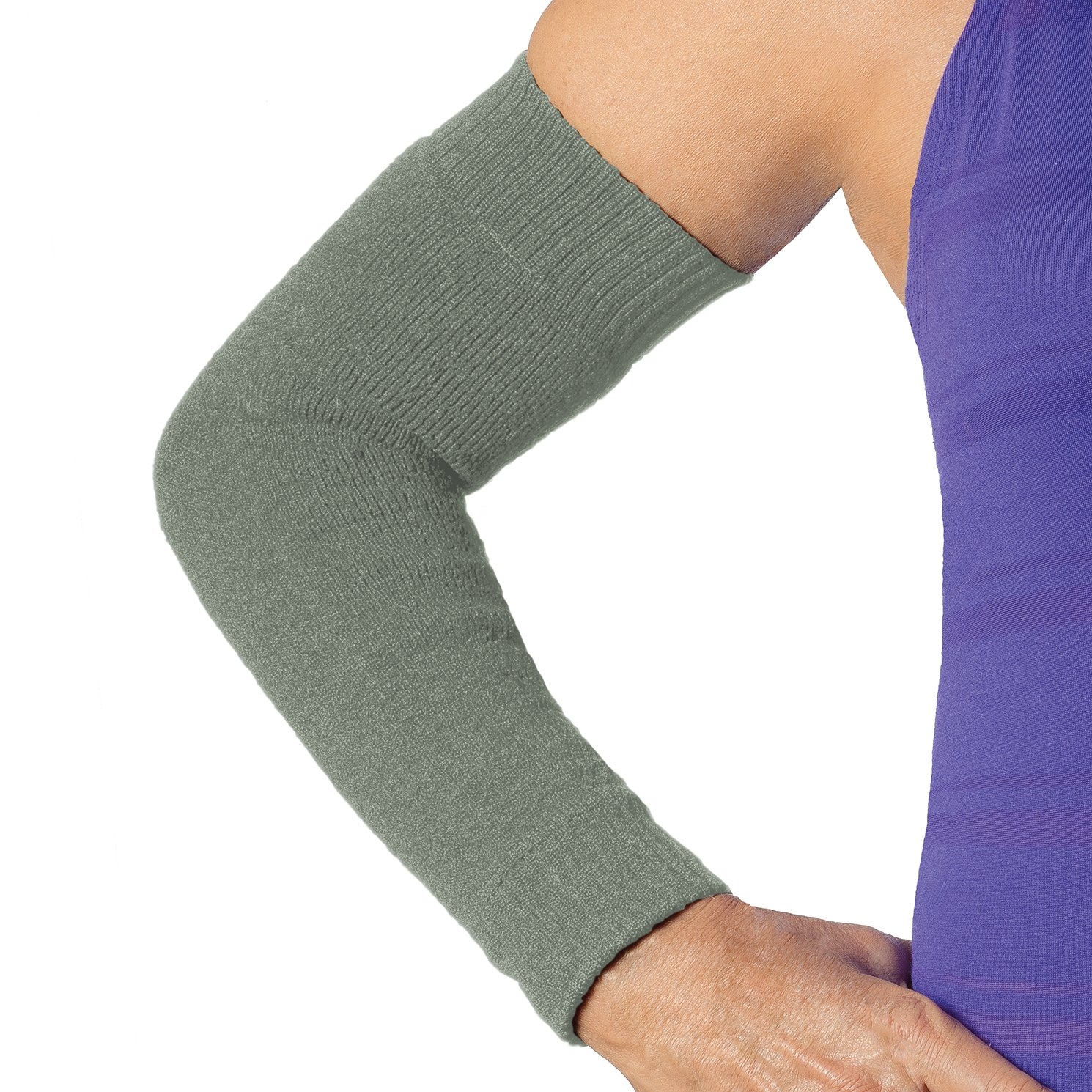 Full Arm Sleeves Regular/Heavy Weight to Prevent skin tears Olive – Limb Keepers