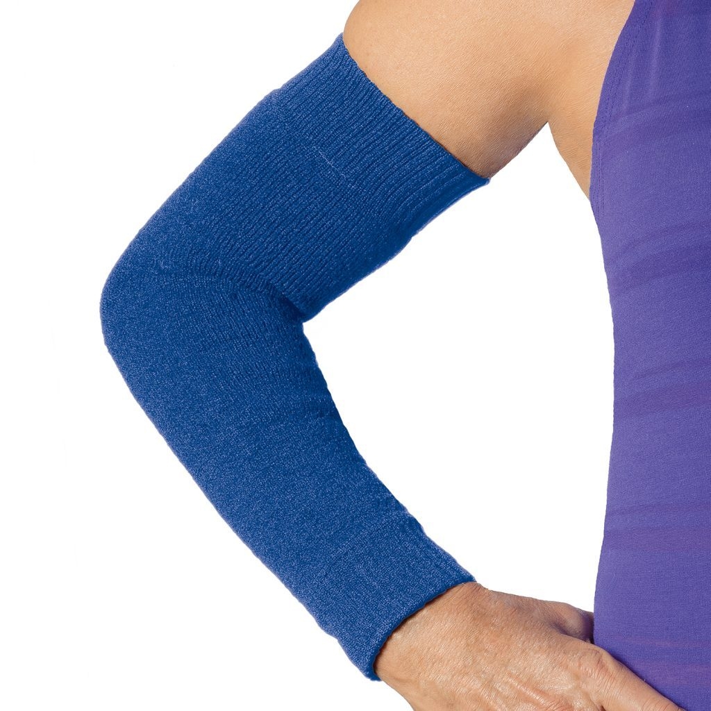 Full Arm Sleeves Regular/Heavy Weight to Prevent skin tears Royal Blue – Limb Keepers