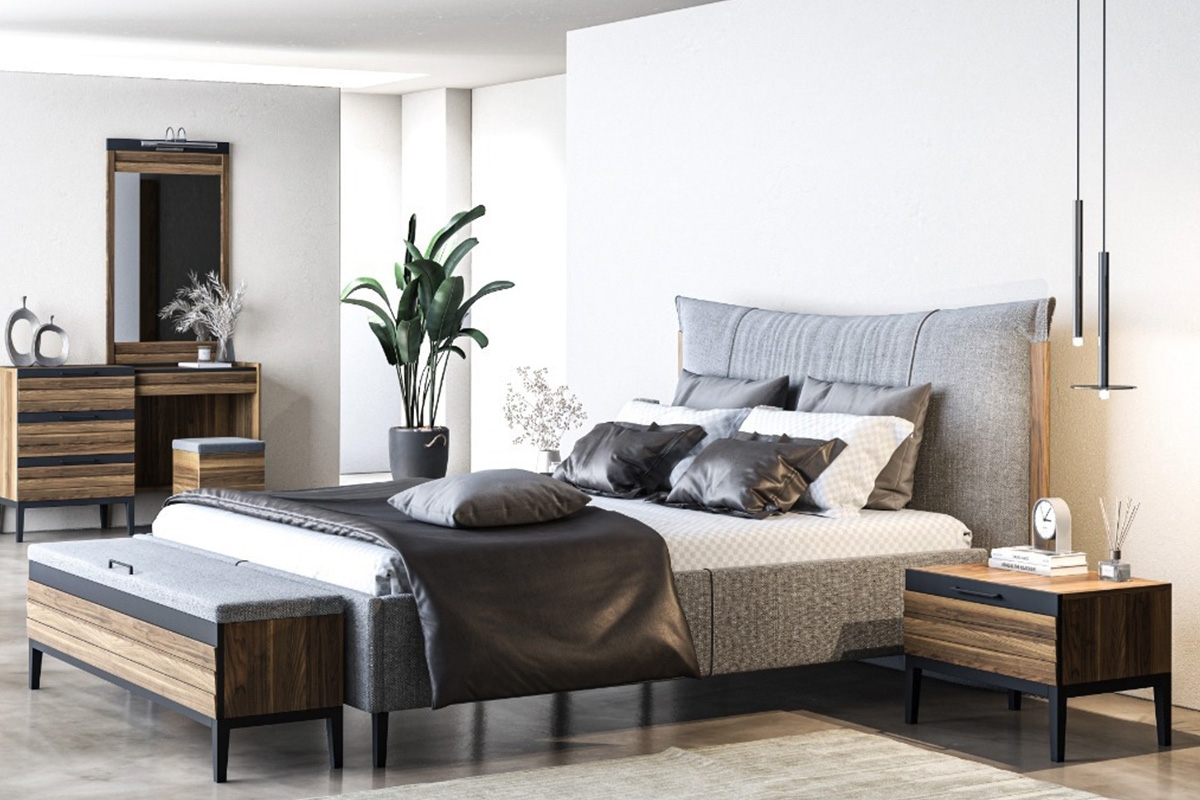Armani Bedroom Set – EU King Size 160*200 cm – Novia Furniture