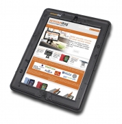 armourdog® rugged 360 grip case for the Apple iPad Air 1 A1475 with tempered glass screen protector