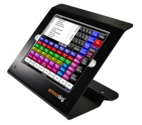 armourdog® secure tablet POS kiosk for iPad 10.2 in black