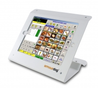 armourdog® secure tablet POS kiosk for iPad Air 1/2, Pro 9.7, and 2017 iPad in white