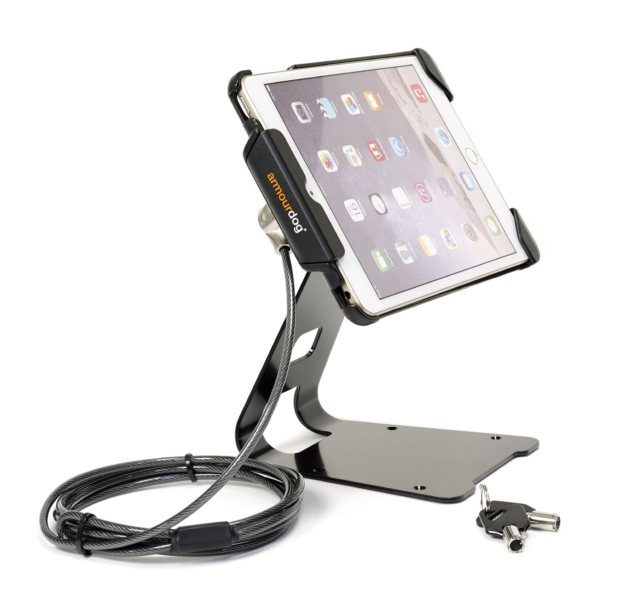 armourdog® secure tilt and swivel security mount / stand for Apple iPad Mini (ALL VERSIONS)