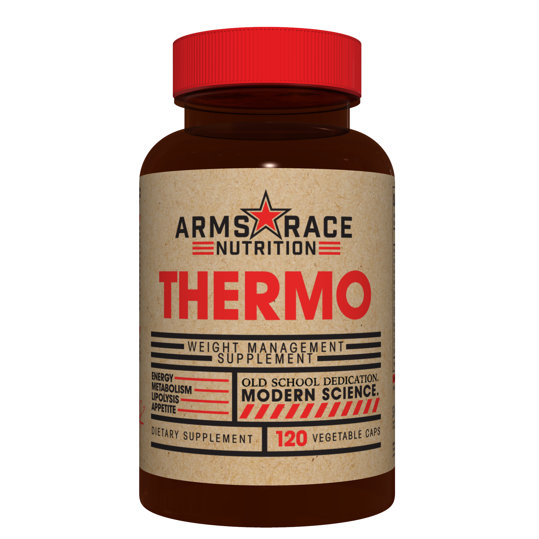 Arms Race Nutrition Thermo – Fat Burner – Professional Supplements & Protein From A-list Nutrition