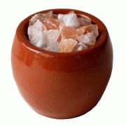 Aroma Bowl With Himalyans Salt