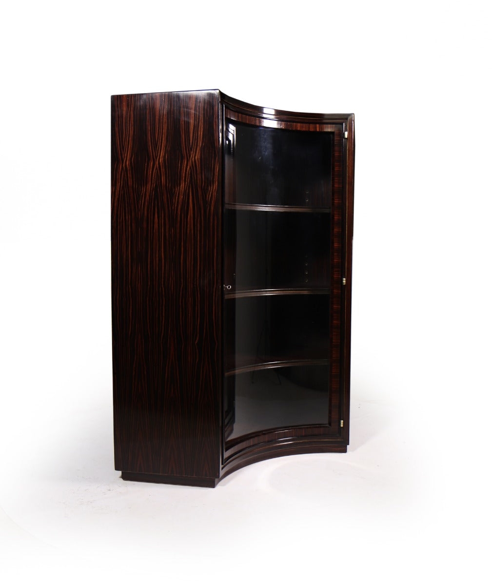 Art Deco Cabinet in Macassar by Bruno Paul – The Furniture Rooms