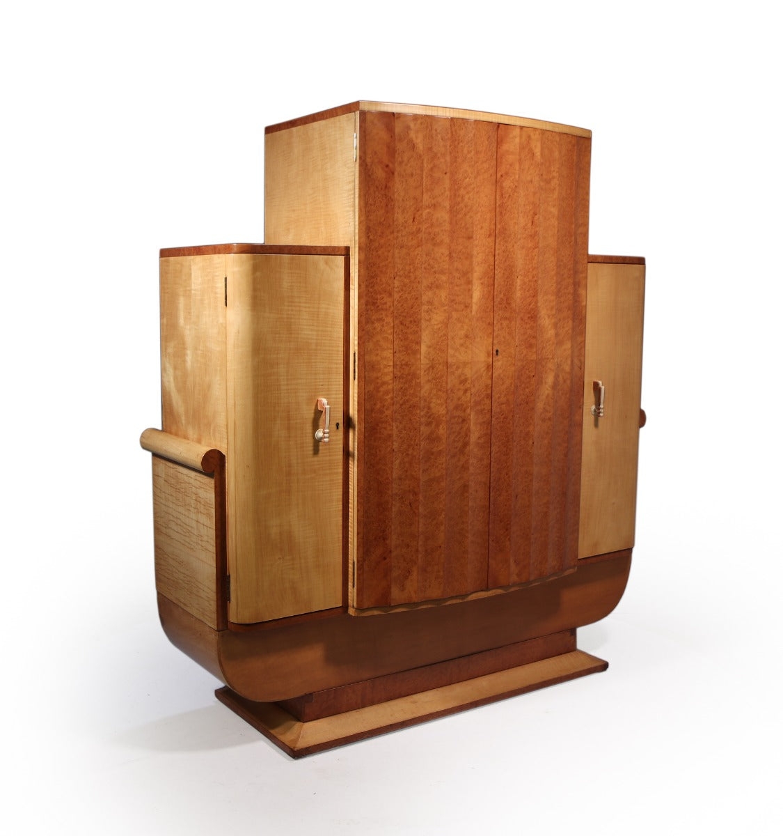 Art Deco Cocktail Cabinet by Epstein – The Furniture Rooms