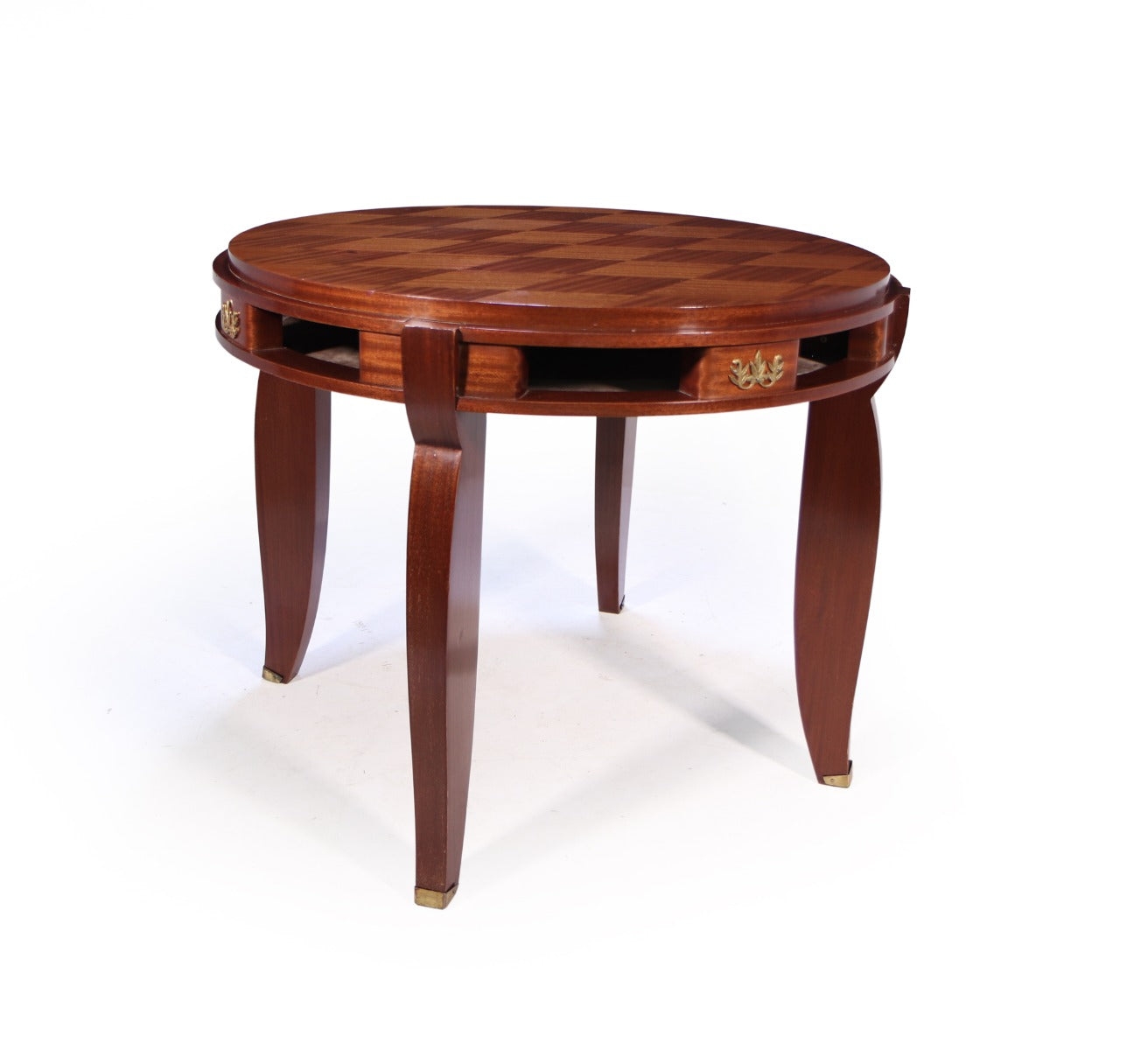 Art Deco Games table by Jules Leleu c1940 – The Furniture Rooms