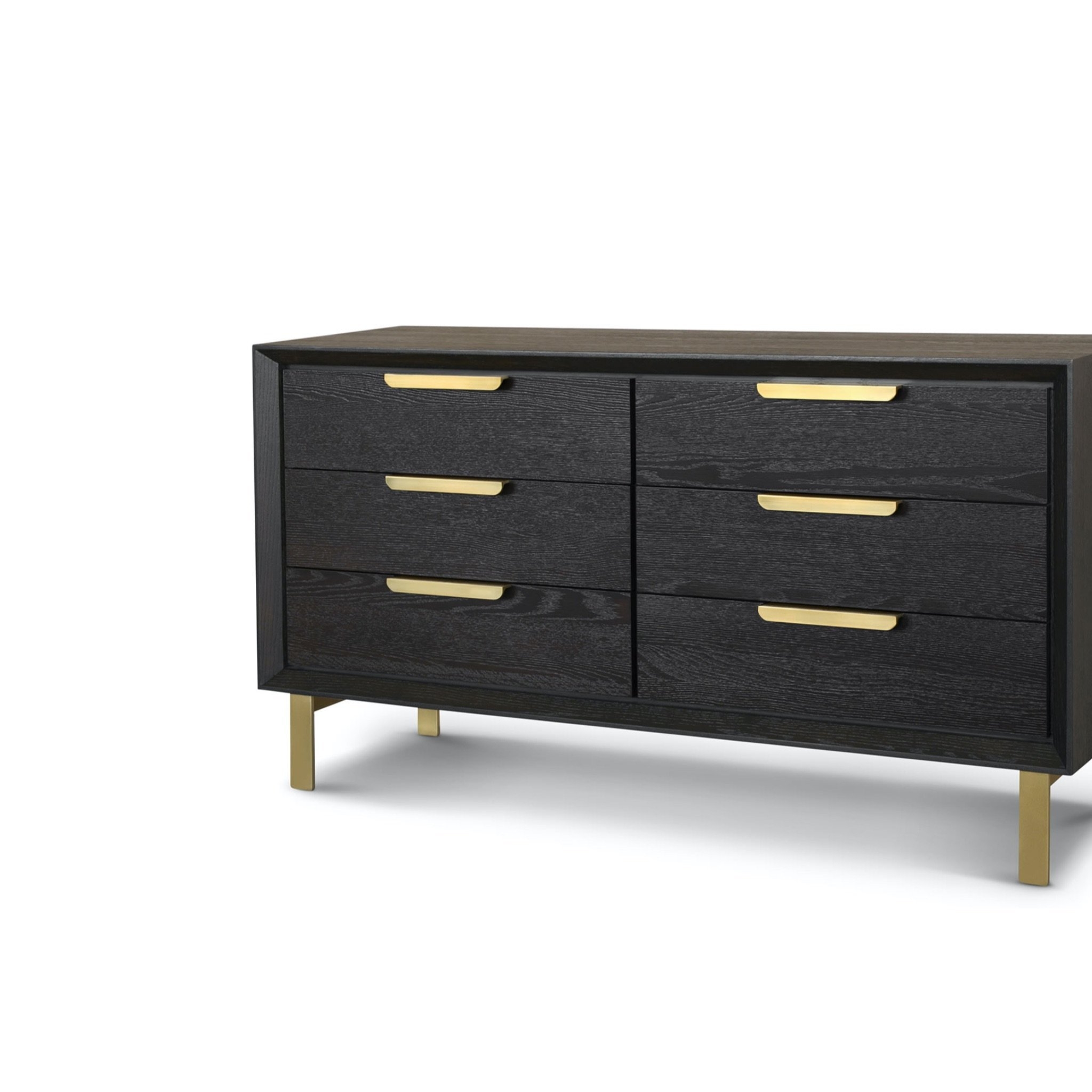 Aspen Chest of Drawers with 6 Drawers By Berkeley Designs – Furniture & Homeware – The Luxe Home