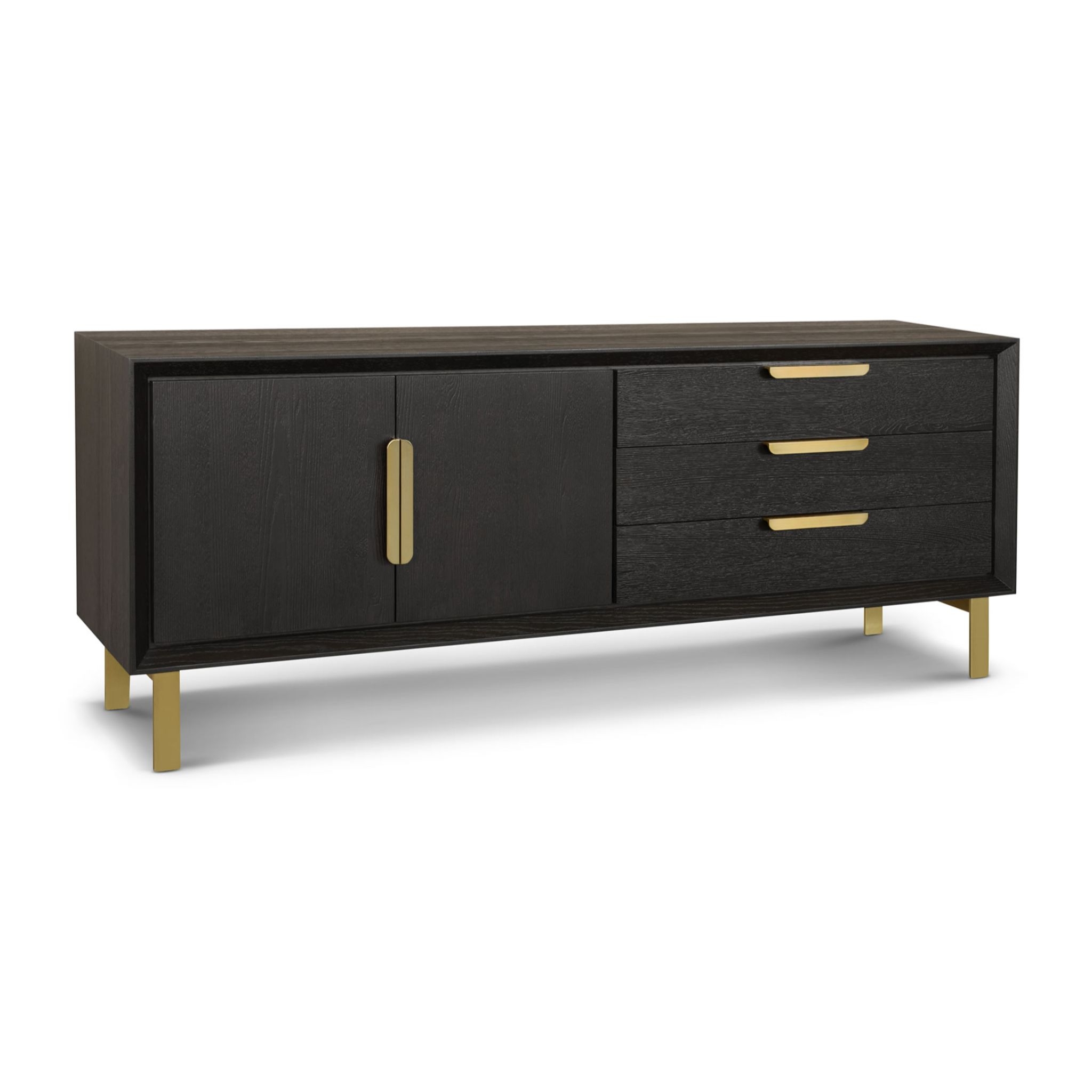 Aspen Sideboard with 2-Doors and 3-Drawers By Berkeley Designs – Furniture & Homeware – The Luxe Home