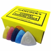 H.H Hancock – Hancocks Assorted Tailors Marking Chalk 12 / 25 / 50 – 50 – Multi Colour – Textile Tools & Accessories