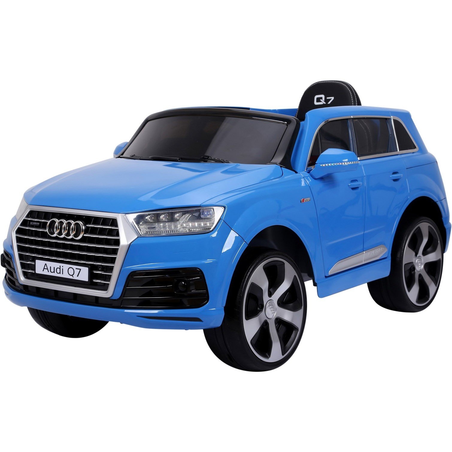 Audi Q7 Licensed ChildrenÛªs 12V Ride-On Electric Jeep – Blue