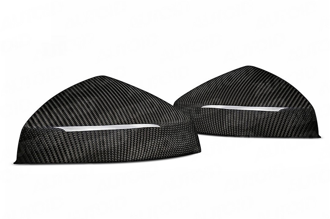 TRE Pre-preg Carbon Fibre Wing Mirror Covers for Audi A3 & RS3 (2012-2020, 8V) Yes – AUTOID