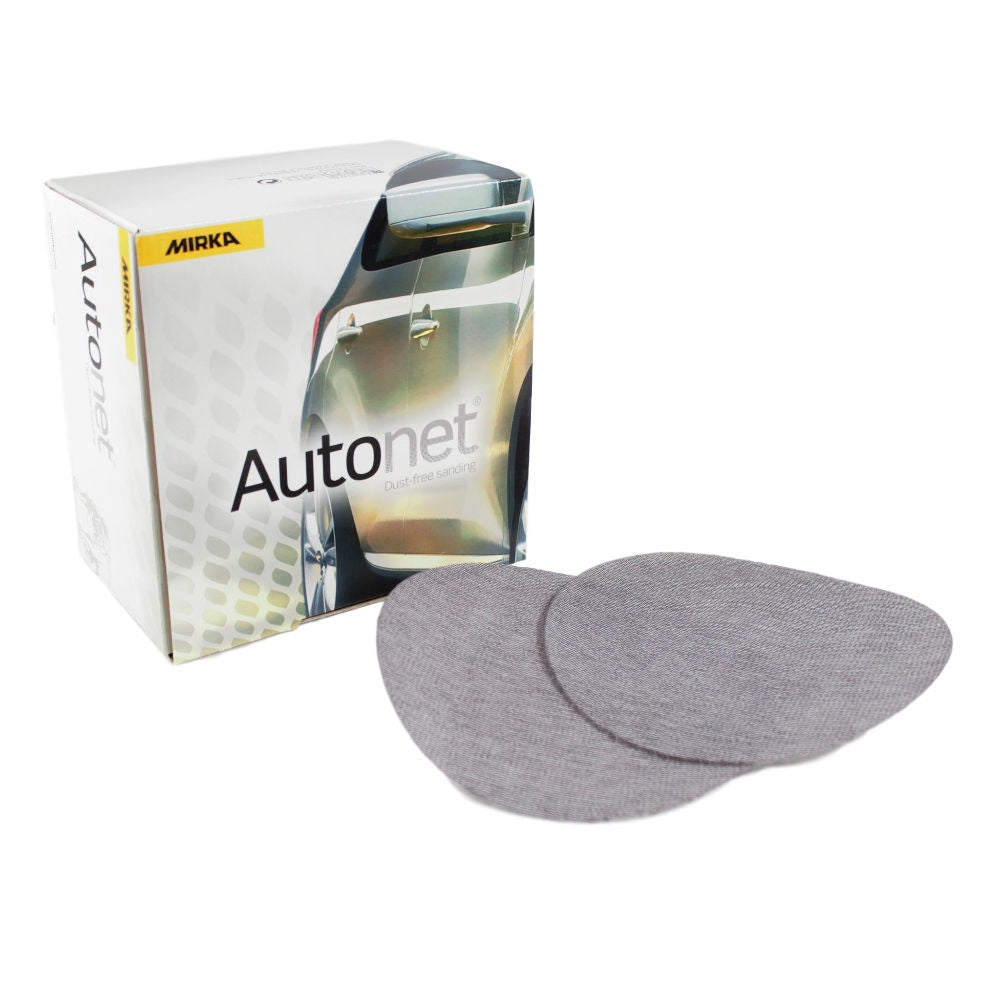 Mirka Autonet – 50 Sanding Discs P400 – ECA Cleaning