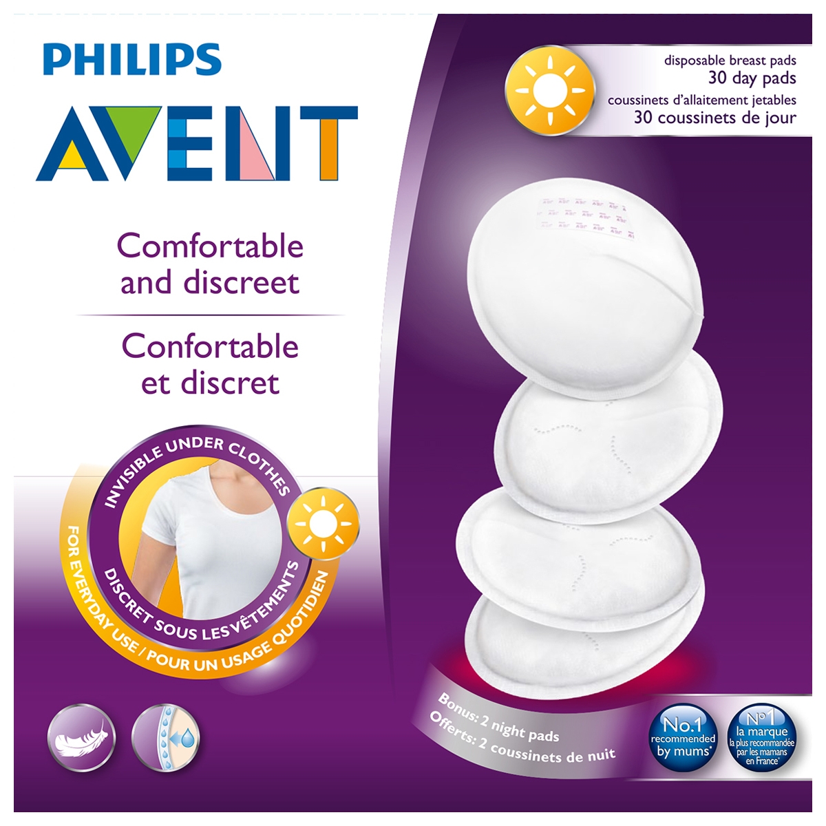 Avent – Disposable Breast Pads