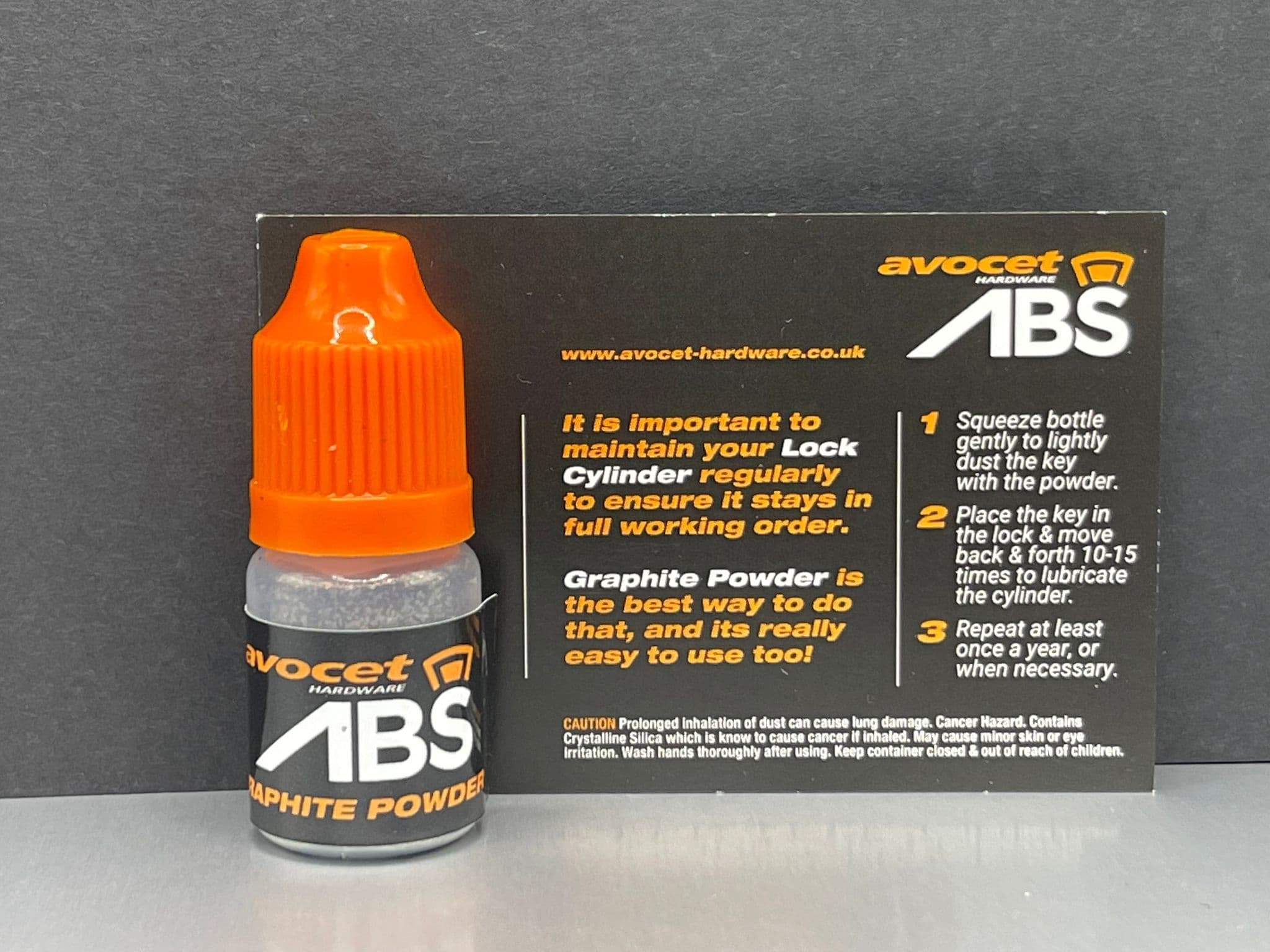 Avocet ABS High Grade Graphite Lock Lubricant – Bee Safe UK
