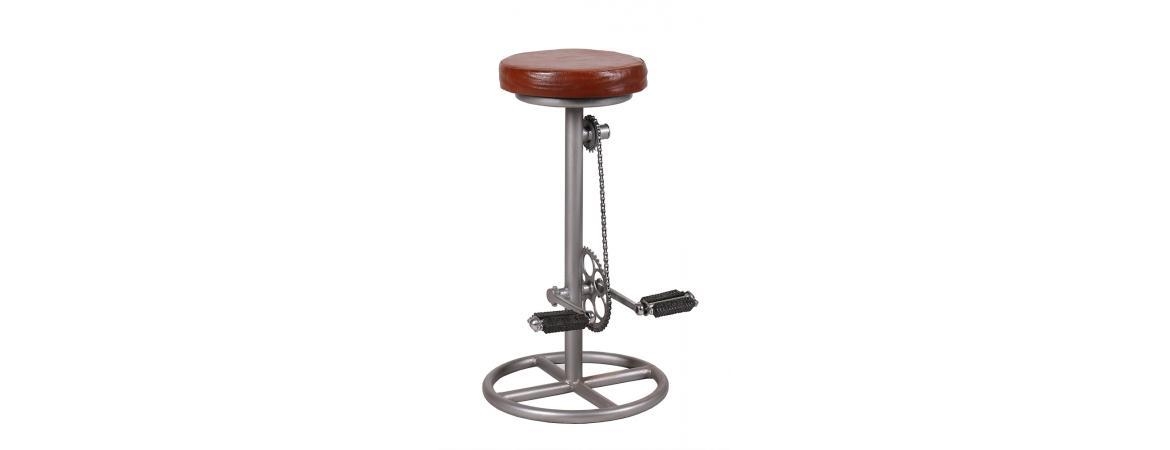 Industrial Retro Kitchen Bar Pedal Stool