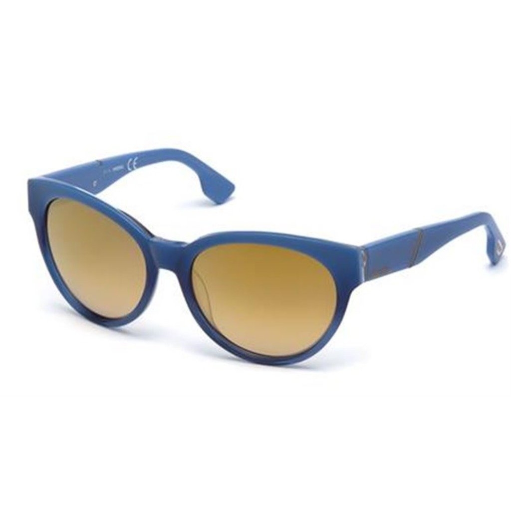 Diesel – DL0124 – Accessories Sunglasses – Blue / One Size – Love Your Fashion