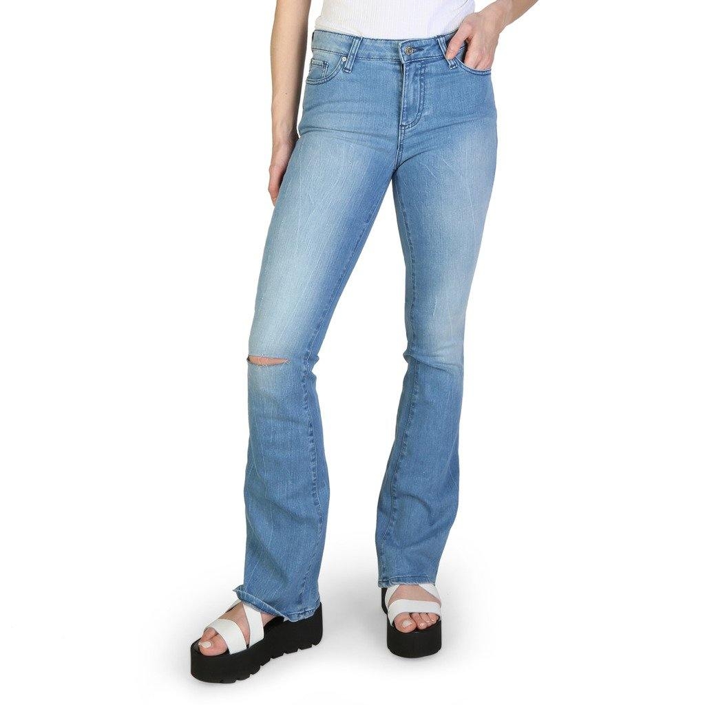 Armani Exchange Womens Blue Jeans – 3Zyj65Y2Csz – Blue – 32 – JC Brandz