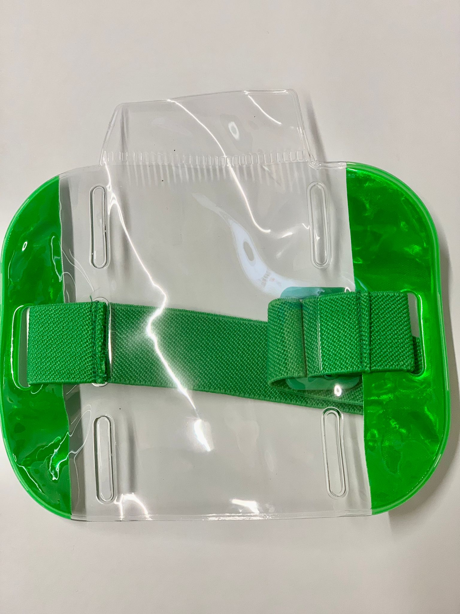 Green Armband ID Badge Holder – Work Safety Protective Equipment – Supreme TTF – Regus Supply