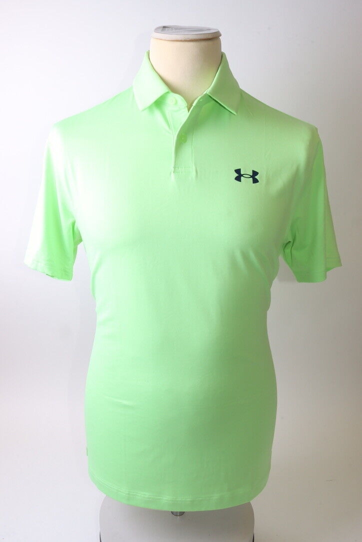Under Armour Men’s T2G Polo – L – Green – Get That Brand