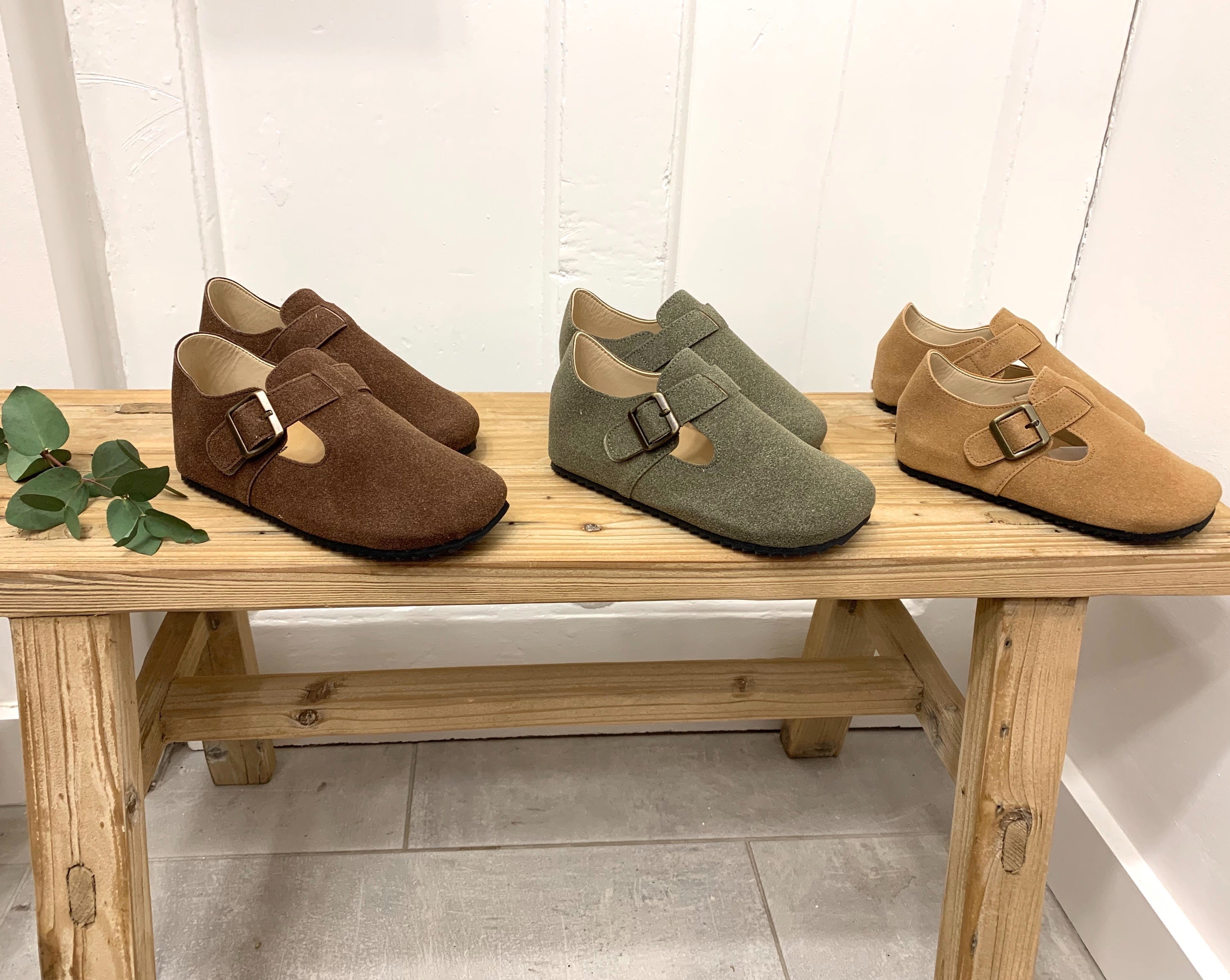 Earth Slip On, 11.5 / Camel – Pippeta